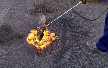 Barnbow Carr flat roofing repairs