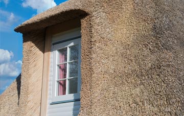 Barnbow Carr thatch roof disadvantages