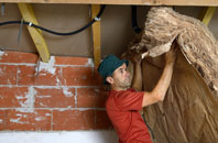 Barnbow Carr tapered roof insulation